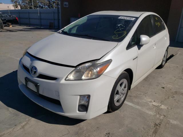 Photo 2 from auction – 2011 TOYOTA PRIUS with VIN JTDKN3DU5B0318403