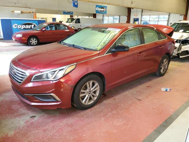Photo 2 from auction – 2016 HYUNDAI SONATA SE with VIN 5NPE24AF7GH334596