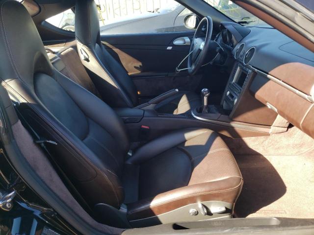 Photo 5 from auction – 2007 PORSCHE CAYMAN S with VIN WP0AB29867U783377