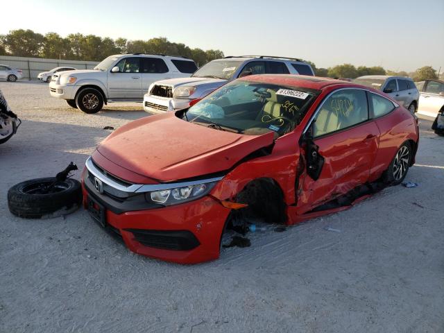 Photo 2 from auction – 2016 HONDA CIVIC LX with VIN 2HGFC4B0XGH302571