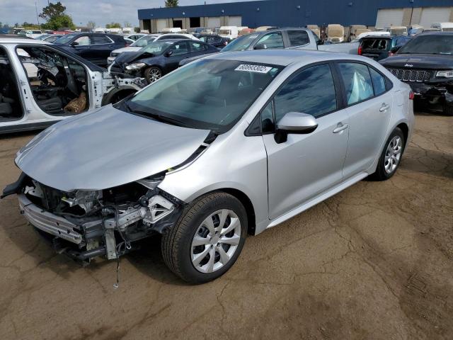 Photo 2 from auction – 2020 TOYOTA COROLLA LE with VIN 5YFEPRAE2LP062252