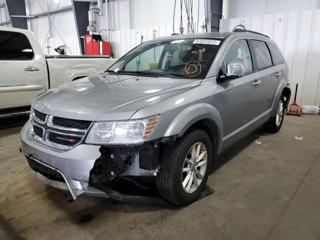 Photo 2 from auction – 2016 DODGE JOURNEY SX with VIN 3C4PDCBGXGT228566