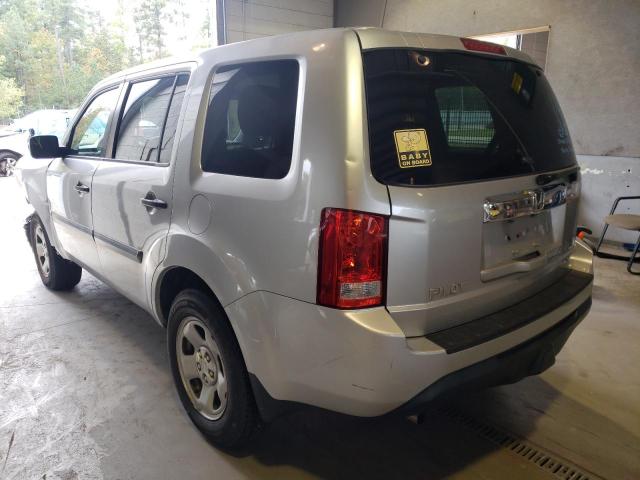 صورة رقم 3 من المزاد - 2013 HONDA PILOT LX مع VIN 5FNYF3H28DB020352