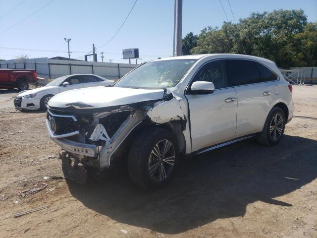 Photo 2 from auction – 2017 ACURA MDX with VIN 5J8YD4H31HL002896