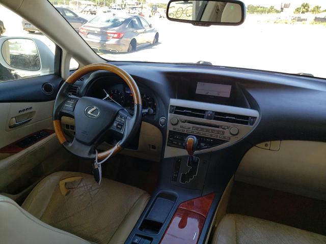 Photo 9 from auction – 2011 LEXUS RX 350 with VIN 2T2ZK1BA3BC042048