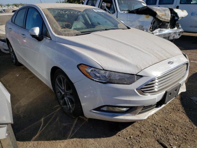 Photo 4 from auction – 2017 FORD FUSION SE with VIN 3FA6P0H74HR265528