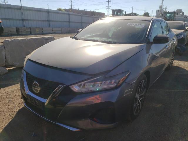 Photo 2 from auction – 2019 NISSAN MAXIMA S with VIN 1N4AA6AV3KC379534