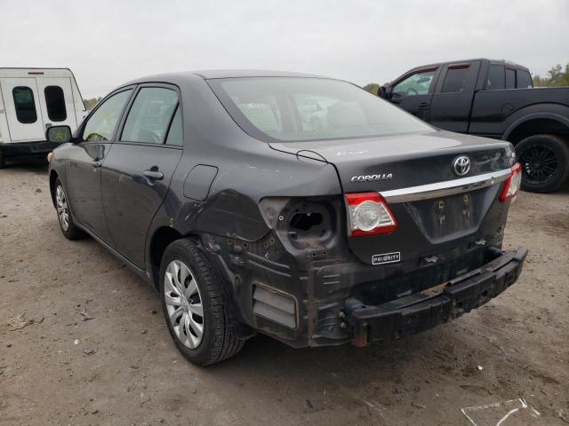 Photo 3 from auction – 2012 TOYOTA COROLLA BA with VIN 2T1BU4EE8CC877659