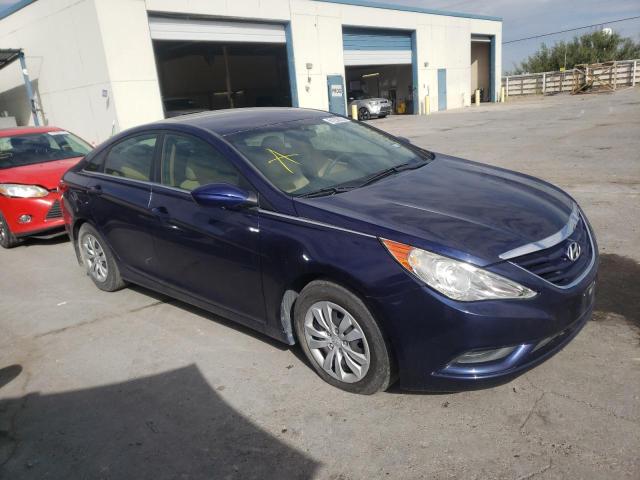 HYUNDAI SONATA GLS 2011 with VIN 5NPEB4AC1BH126311 - Photo from auction