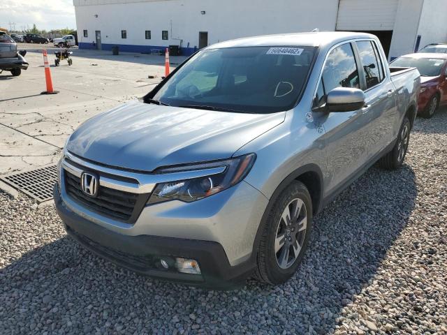 Photo 2 from auction – 2019 HONDA RIDGELINE with VIN 5FPYK2F53KB008133