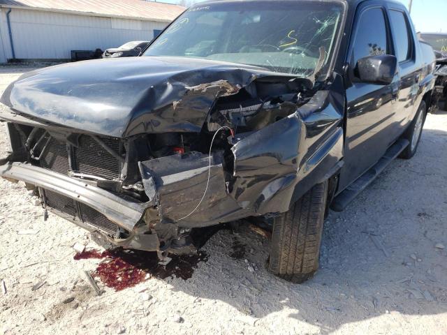 Photo 9 from auction – 2011 HONDA RIDGELINE with VIN 5FPYK1F51BB452766