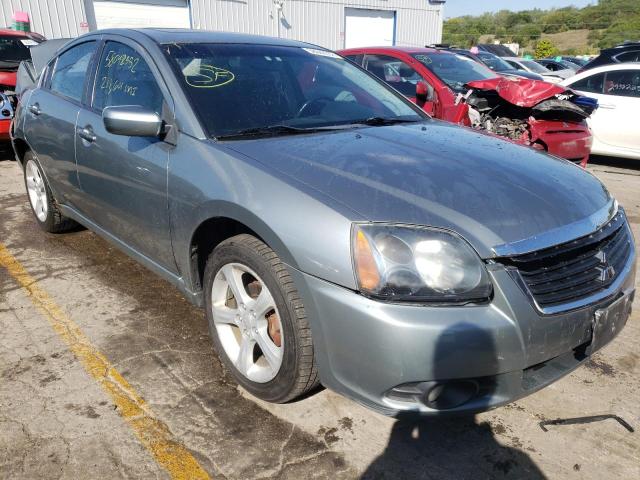 MITSUBISHI GALANT ES 2009 with VIN 4A3AB36F79E012686 - Photo from auction