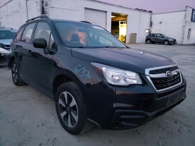 SUBARU FORESTER 2 2018 with VIN JF2SJABC5JH487770 - Photo from auction