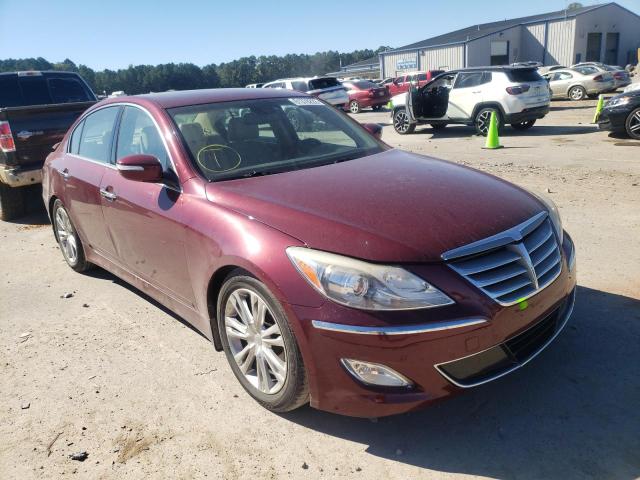 Photo 1 from auction – 2013 HYUNDAI GENESIS 3. with VIN KMHGC4DD3DU229826
