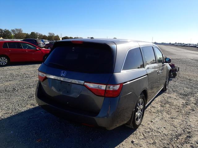 Photo 4 from auction – 2012 HONDA ODYSSEY EX with VIN 5FNRL5H64CB065802