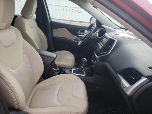 Photo 5 from auction – 2015 JEEP CHEROKEE S with VIN 1C4PJMAS1FW540675