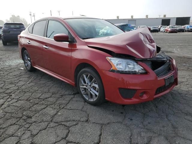 NISSAN SENTRA S 2014 with VIN 3N1AB7AP2EY331438 - Photo from auction