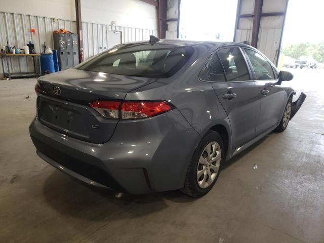 Photo 4 from auction – 2020 TOYOTA COROLLA LE with VIN JTDEPRAE2LJ053040