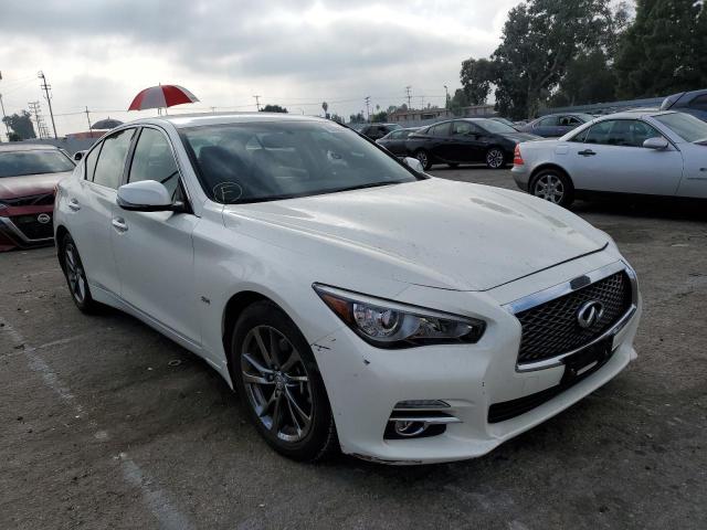 Photo 1 from auction – 2017 INFINITI Q50 PREMIU with VIN JN1EV7APXHM744126