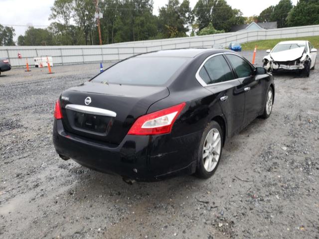 Photo 4 from auction – 2010 NISSAN MAXIMA S with VIN 1N4AA5AP6AC824018