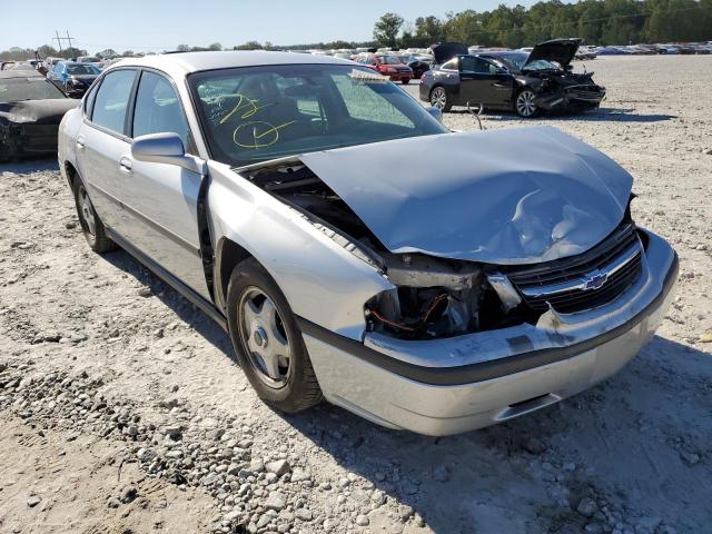 CHEVROLET IMPALA 2004 with VIN 2G1WF52E449409573 - Photo from auction