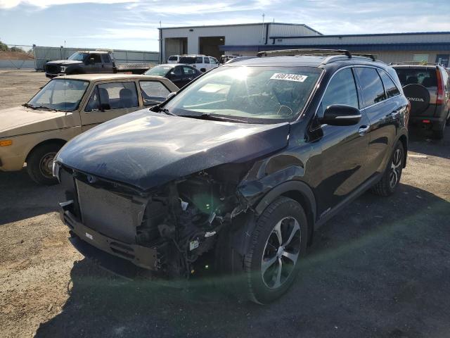Photo 2 from auction – 2016 KIA SORENTO EX with VIN 5XYPHDA54GG182878