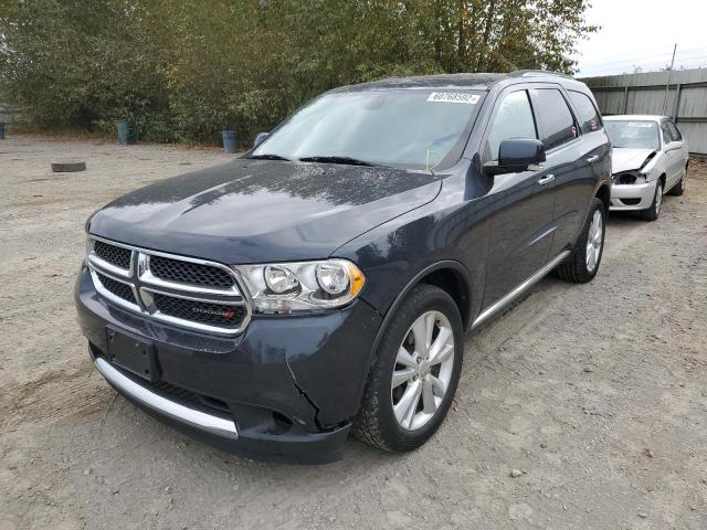 Photo 2 from auction – 2013 DODGE DURANGO CR with VIN 1C4RDJDG8DC508990