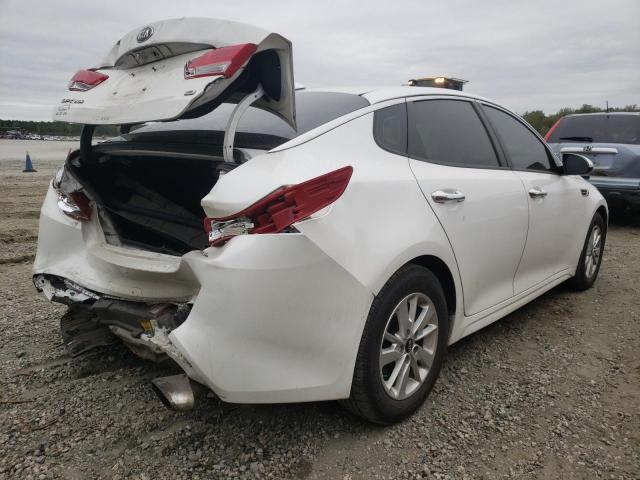 Photo 4 from auction – 2016 KIA OPTIMA LX with VIN 5XXGT4L35GG054759