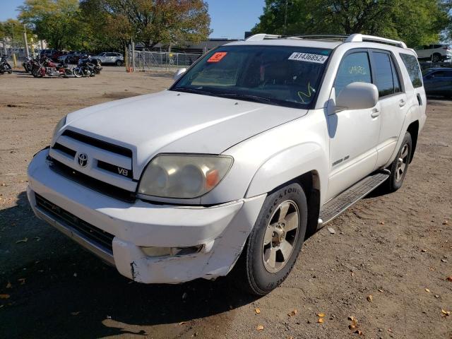 Photo 2 from auction – 2004 TOYOTA 4RUNNER LI with VIN JTEBT17R740044170
