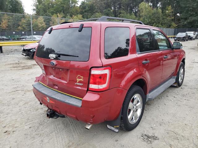 Photo 4 from auction – 2010 FORD ESCAPE XLT with VIN 1FMCU0D72AKC82166
