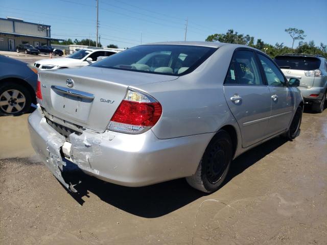 Photo 4 from auction – 2005 TOYOTA CAMRY LE with VIN 4T1BE32K45U036988