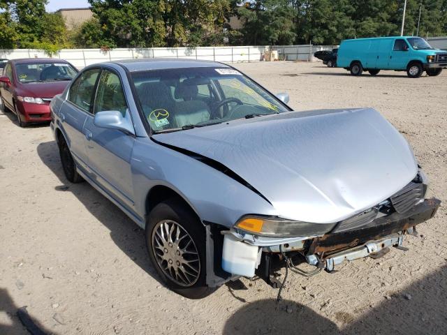 MITSUBISHI GALANT ES 2003 with VIN 4A3AA46G13E085674 - Photo from auction