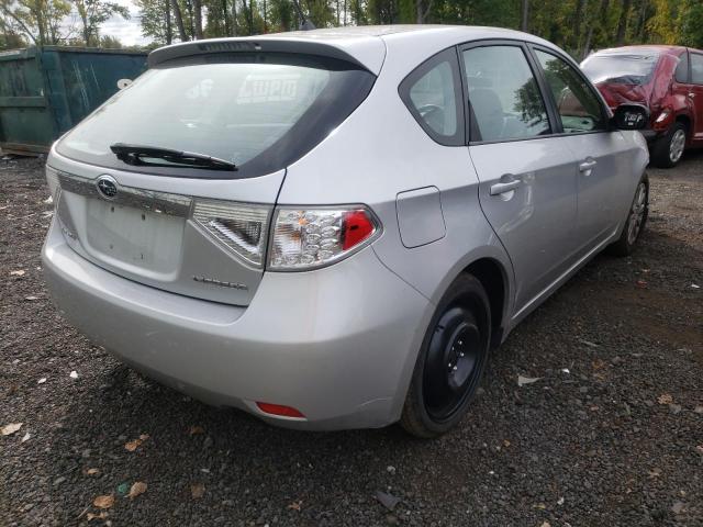 Photo 4 from auction – 2009 SUBARU IMPREZA 2. with VIN JF1GH60659H814390