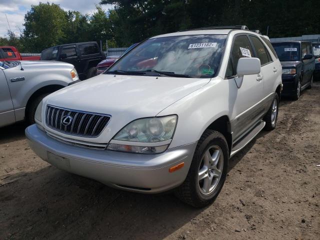 Photo 2 from auction – 2001 LEXUS RX 300 with VIN JTJGF10UX10093131