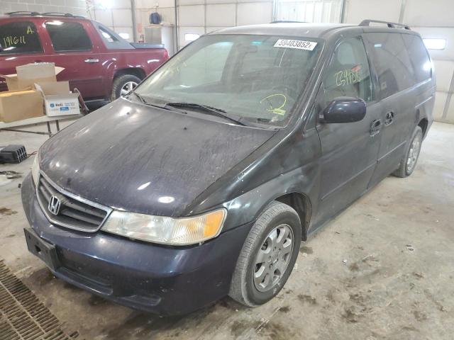 Photo 2 from auction – 2004 HONDA ODYSSEY EX with VIN 5FNRL18004B149962
