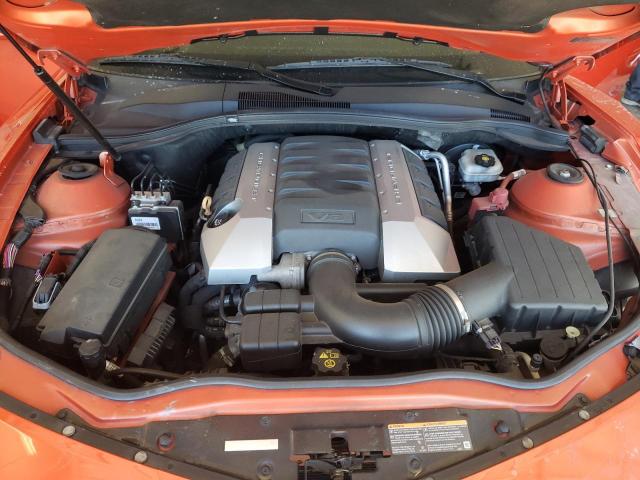 Photo 7 from auction – 2010 CHEVROLET CAMARO SS with VIN 2G1FK1EJ1A9132115