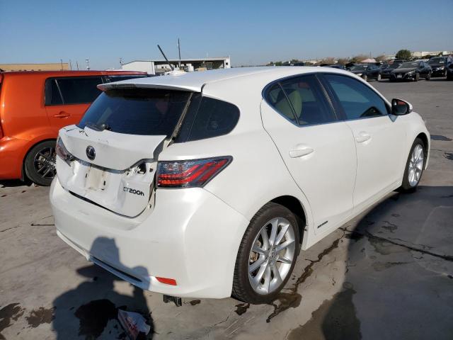 Photo 4 from auction – 2013 LEXUS CT 200 with VIN JTHKD5BH3D2146625