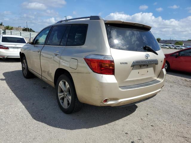 Photo 3 from auction – 2008 TOYOTA HIGHLANDER with VIN JTEDS43A782057766