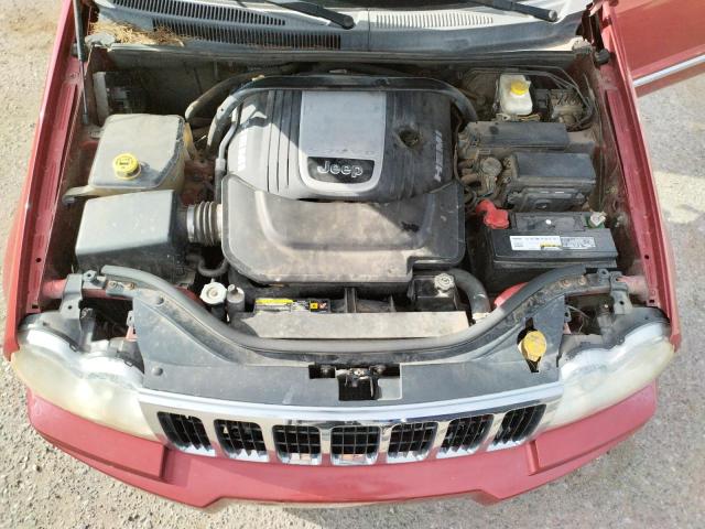 Photo 7 from auction – 2006 JEEP GRAND CHER with VIN 1J4HR58286C211461