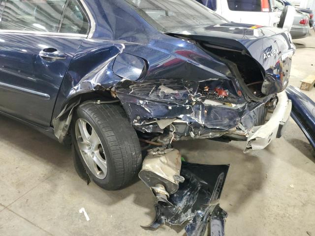 Photo 9 from auction – 2006 ACURA RL with VIN JH4KB16596C005747