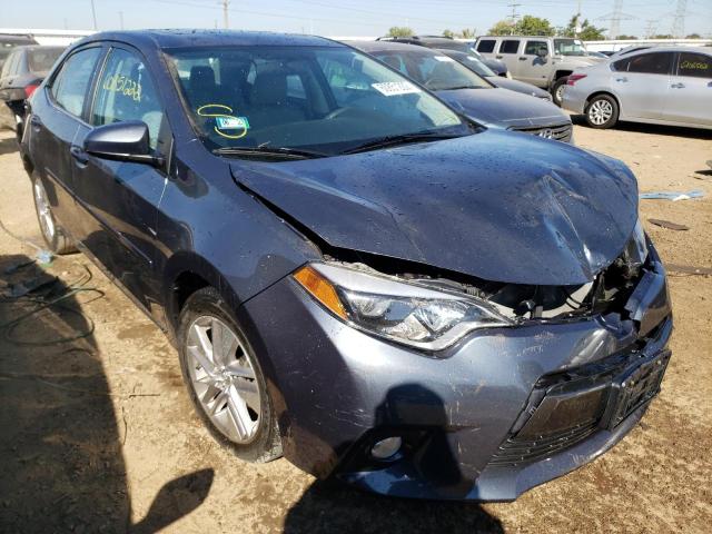TOYOTA COROLLA EC 2016 with VIN 2T1BPRHE2GC492913 - Photo from auction