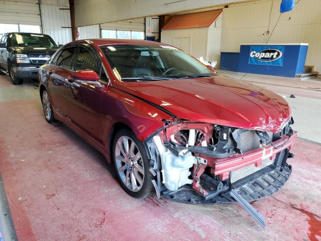 Photo 1 from auction – 2016 LINCOLN MKZ with VIN 3LN6L2G94GR621314