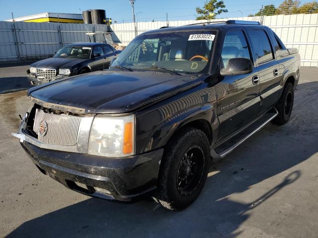 Photo 2 from auction – 2002 CADILLAC ESCALADE E with VIN 3GYEK63N72G232470