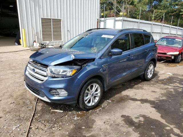 Photo 2 from auction – 2018 FORD ESCAPE SE with VIN 1FMCU0GD3JUB95124