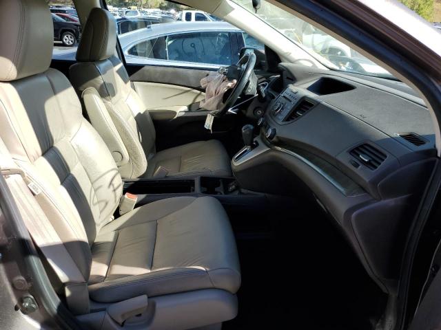 Photo 5 from auction – 2013 HONDA CR-V EXL with VIN 5J6RM4H71DL064745