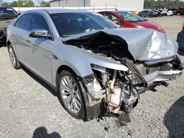 FORD TAURUS LIM 2014 with VIN 1FAHP2F8XEG106113 - Photo from auction