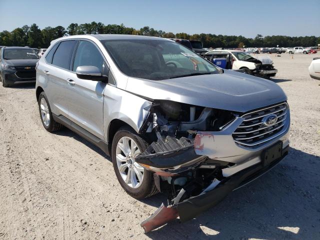 FORD EDGE TITAN 2022 with VIN 2FMPK4K90NBA39636 - Photo from auction