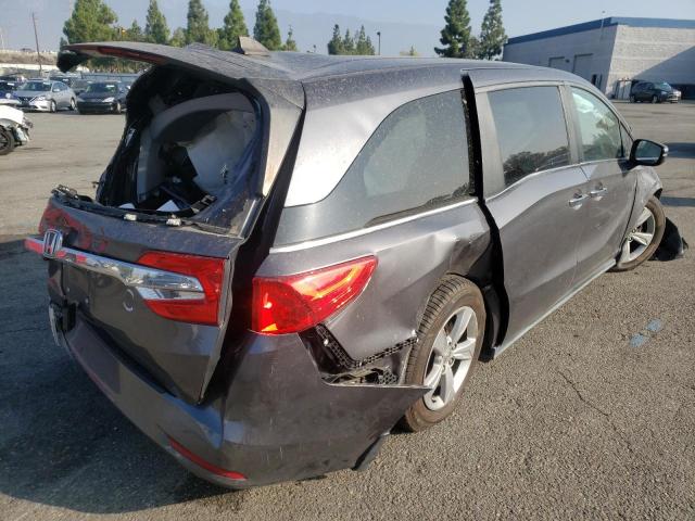 Photo 4 from auction – 2018 HONDA ODYSSEY EX with VIN 5FNRL6H77JB102076