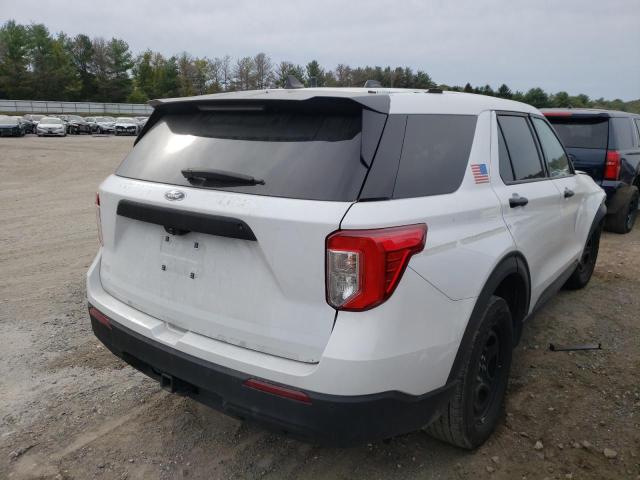 Photo 4 from auction – 2021 FORD EXPLORER P with VIN 1FM5K8AB9MGA50869