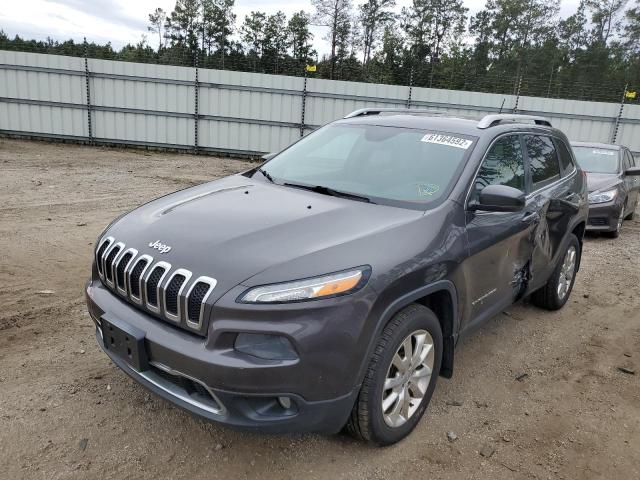 Photo 2 from auction – 2014 JEEP CHEROKEE L with VIN 1C4PJMDB2EW219304